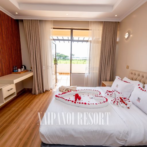 Deluxe Double Room in Naipanoi Resort Naivasha luxury accommodation