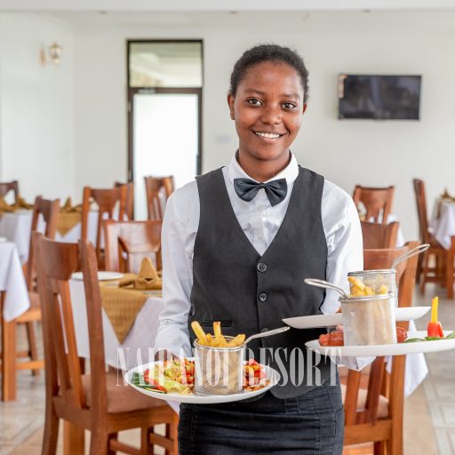 Dining and Naipanoi Resort in Naivasha