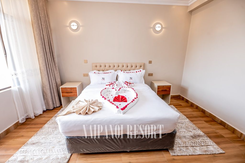 Deluxe Double Room in Naipanoi Resort Naivasha luxury accommodation