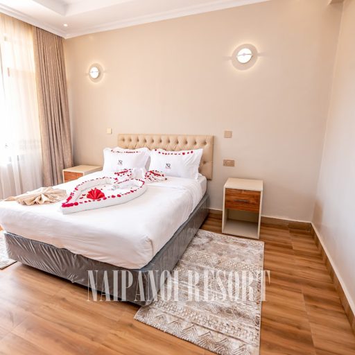 Naipanoi Resort deluxe room accommodation in Naivasha