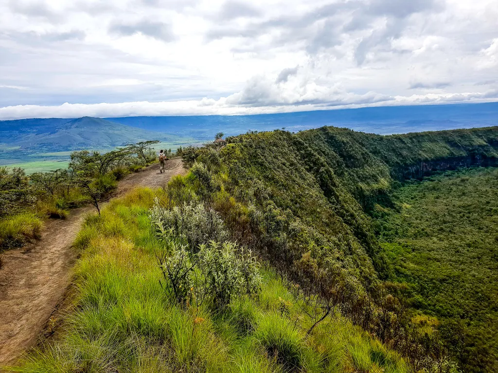 Adventure Awaits: Hiking Mt. Longonot Near Naipanoi Resort, Naivasha